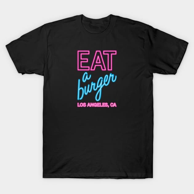 Eat a Burger T-Shirt by json designs